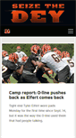 Mobile Screenshot of m.bengals.com